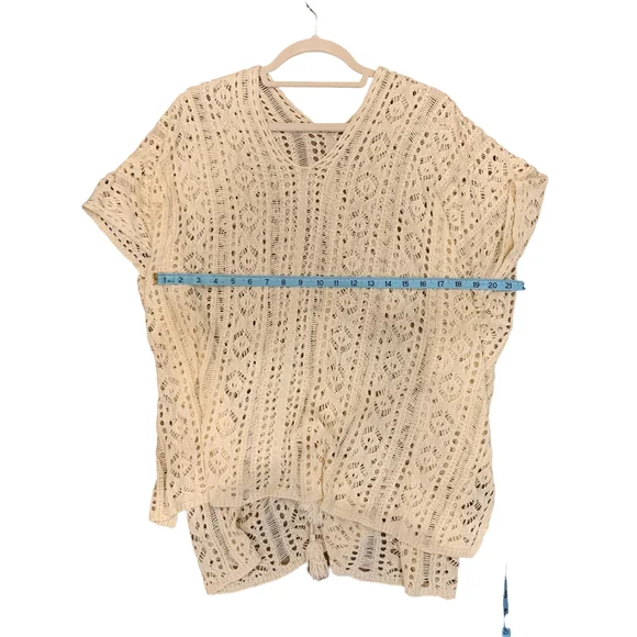 Crochet Pull Over Top - Picture 6 of 6